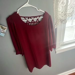 Long Sleeve Cocktail Dress